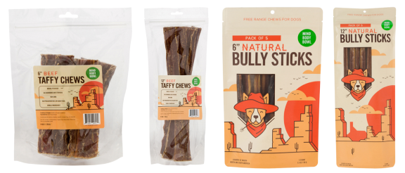 Chews these for ANY pup!