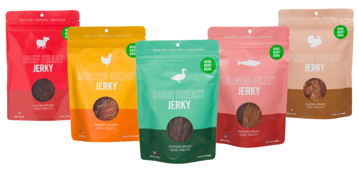About Our Jerky Treats