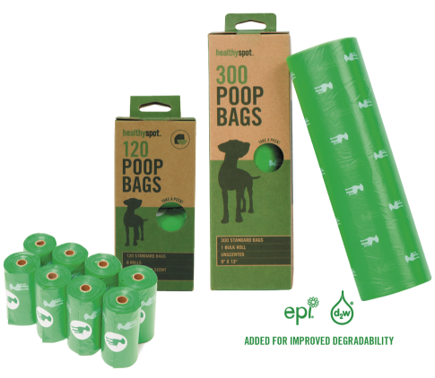 Great for walks and litter boxes