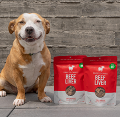 Freeze-Dried Beef Liver