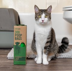 Scented or Unscented 300 Poop Bags